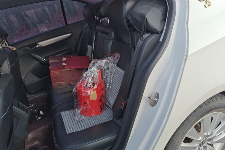 大众 朗逸 2013款 改款经典 1.6L 自动舒适版中控内饰21