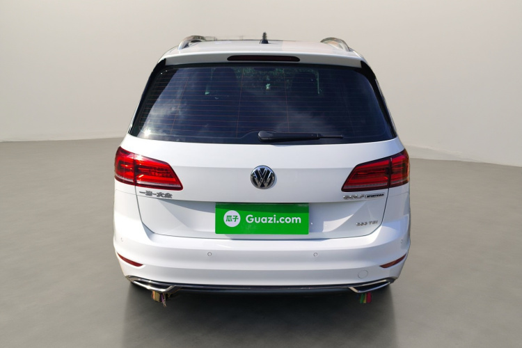 大众 高尔夫·嘉旅 2019款 280TSI 自动守望型 国VI车身外观6