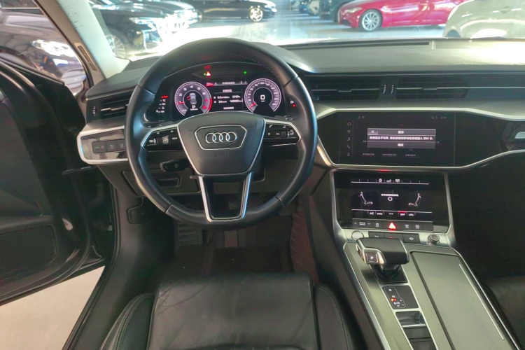 奥迪A6L 2020款 40 TFSI 豪华致雅型局部细节13