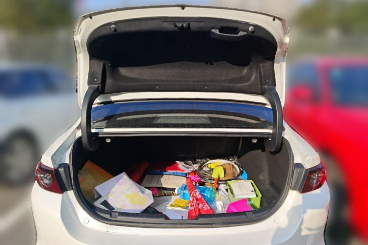 马自达3 昂克赛拉 2020款 1.5L 自动质悦天窗版中控内饰23