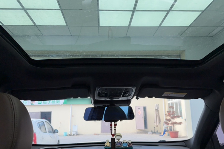 哈弗H6 2017款 蓝标 2.0T 自动两驱智尚型中控内饰7003