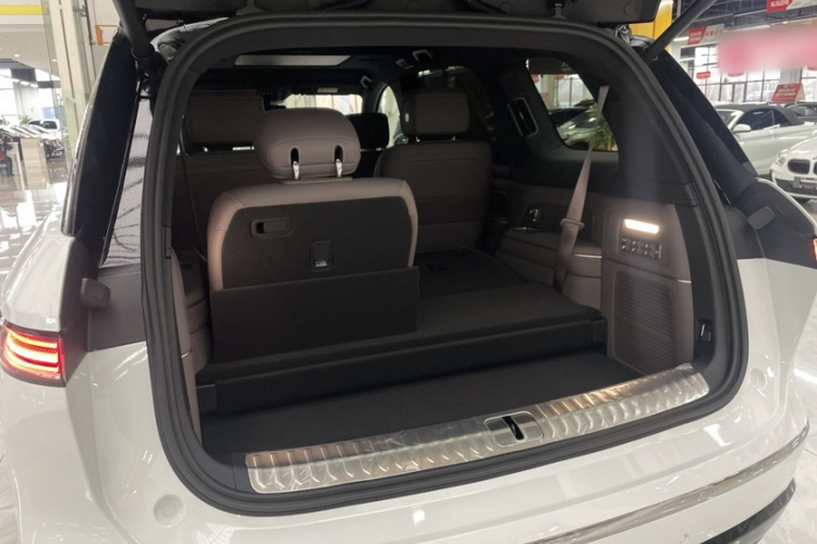 蔚来ES8 2026款 六座行政豪华版中控内饰7002