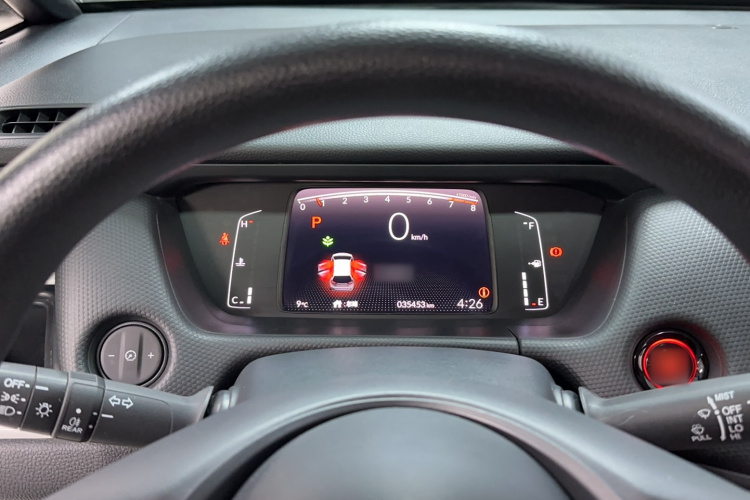 本田 飞度 2021款 1.5L CVT潮享版中控内饰7011