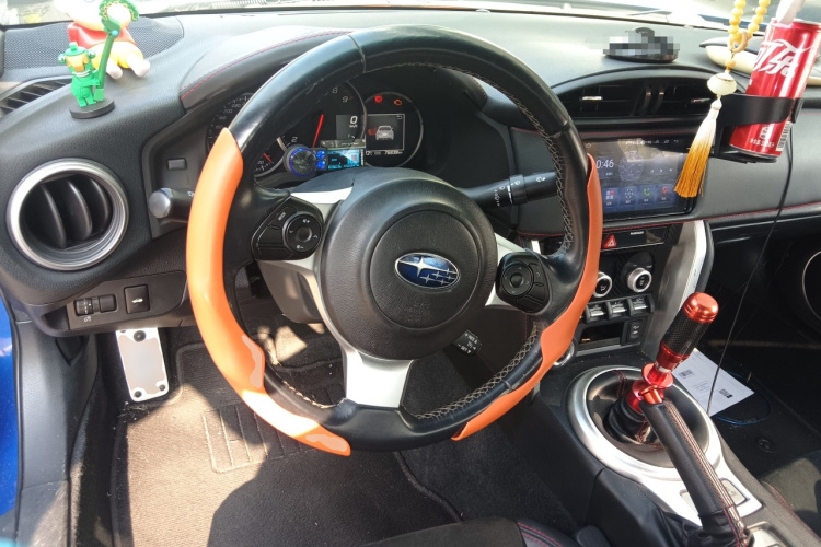 斯巴鲁BRZ 2017款 2.0i 手动type-S版中控内饰13