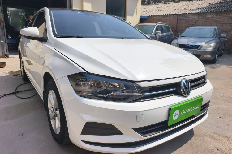 大众 Polo 2019款 Plus 1.5L 自动全景乐享版车身外观6003