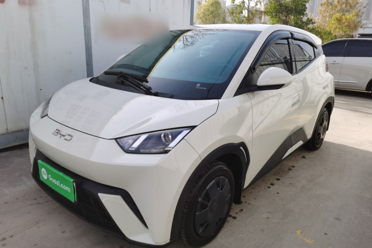 比亚迪 海鸥 2025款 305km 活力版车身外观1