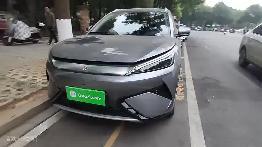 比亚迪 元PLUS 2025款 智驾版 510KM 超越型检测视频1