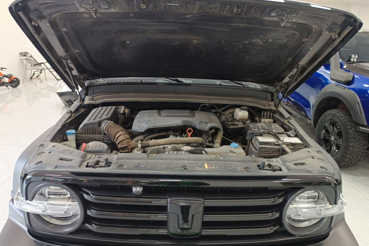 坦克300 2021款 越野版 2.0T 挑战者机舱底盘24