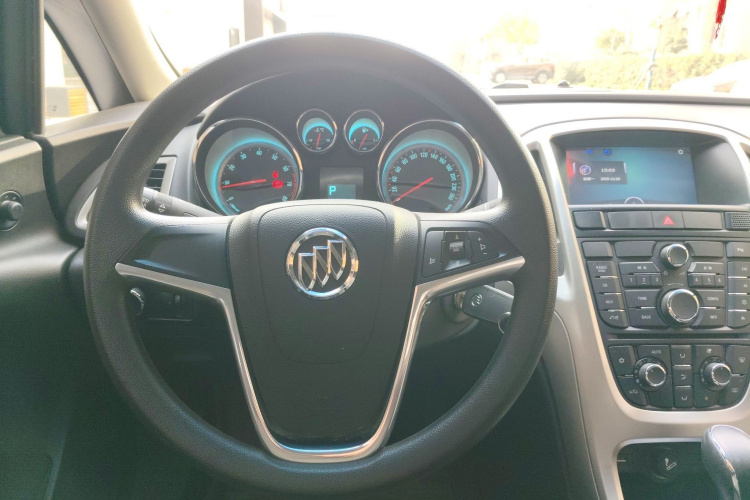 别克 英朗 2014款 XT 1.6L 自动时尚版局部细节13