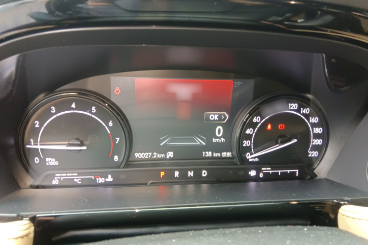 林肯 冒险家 2021款 2.0T 两驱尊雅版局部细节14