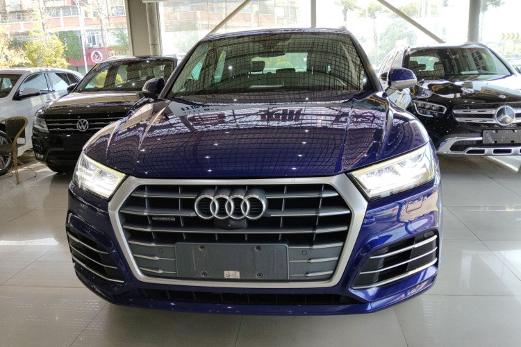 奥迪Q5L 2018款 45 TFSI 尊享时尚型 国V车身外观2