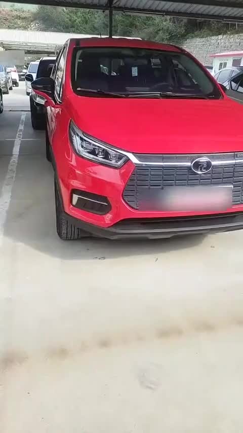 比亚迪 元新能源 2019款 EV535 智联领潮型讲解2