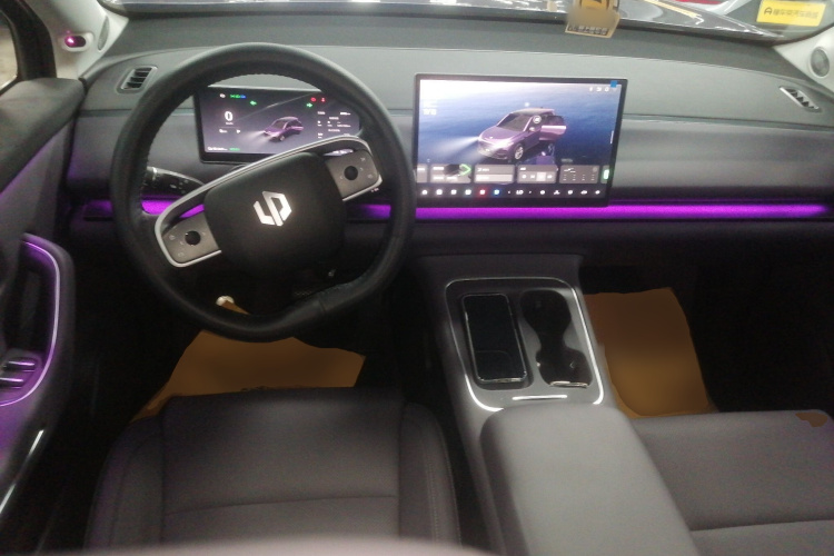 零跑汽车 零跑C10 2026款 605激光雷达版中控内饰7002