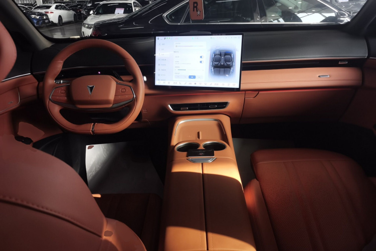 深蓝汽车 深蓝S07 2024款 215Max 乾崑智驾ADS SE增程版中控内饰7002