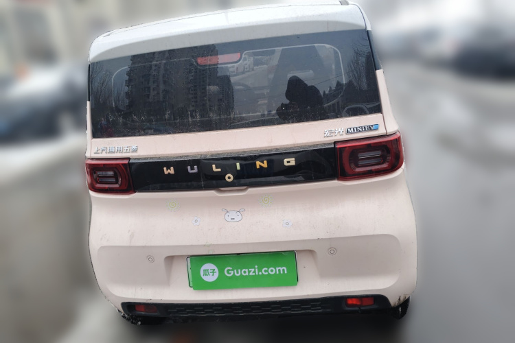 五菱汽车 宏光MINIEV 2022款 马卡龙时尚款 磷酸铁锂车身外观6