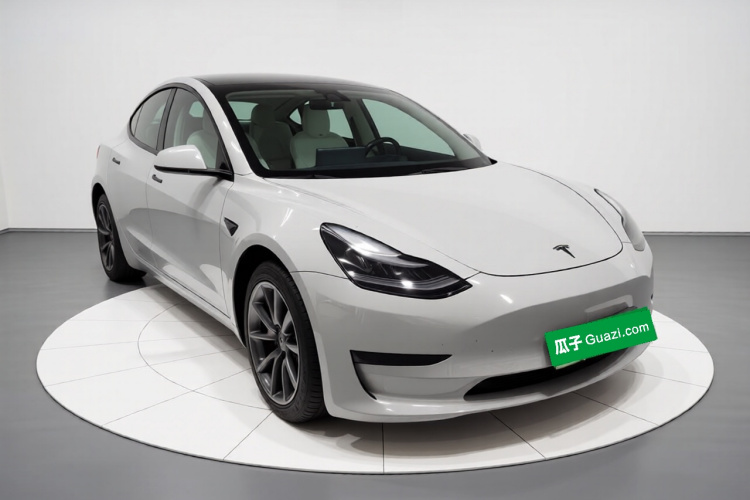 特斯拉 Model 3 2020款 标准续航后驱升级版车身外观3