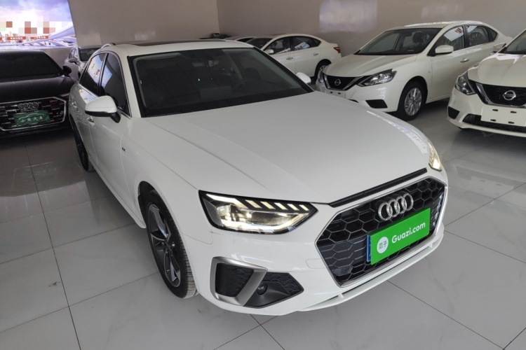 奥迪A4L 2023款 40 TFSI 时尚动感型车身外观6002