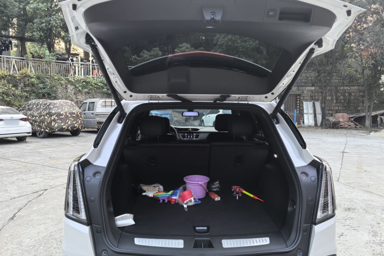 凯迪拉克XT5 2024款 2.0T 四驱豪华型（蜂鸟版）局部细节23