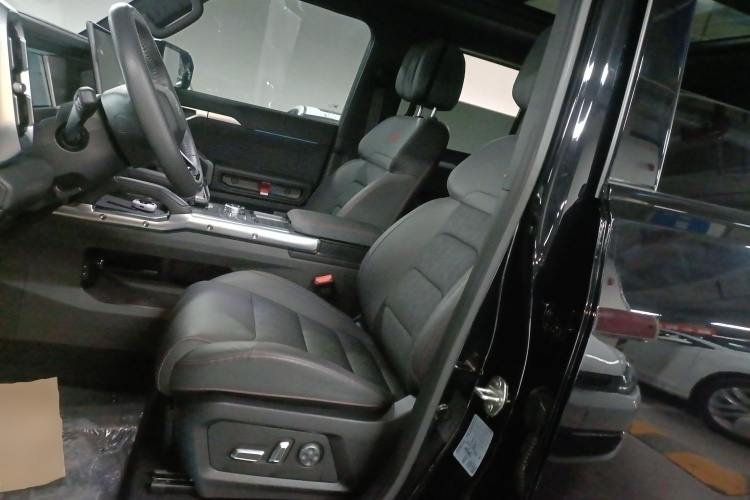 捷途山海 捷途旅行者C-DM 2024款 C-DM 208KM 山野版中控内饰19