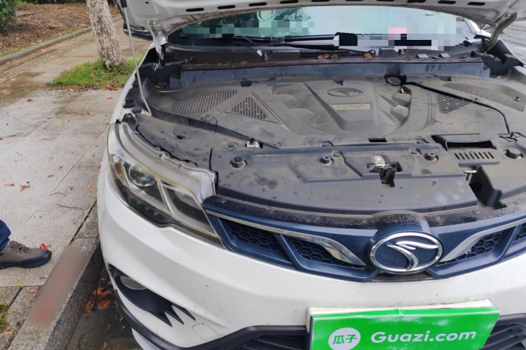 东南DX3 2016款 1.5L 手动尊贵型局部细节9006