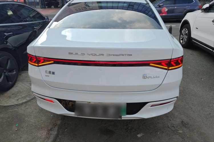 比亚迪 秦PLUS 2021款 EV 500KM 豪华型车身外观6004