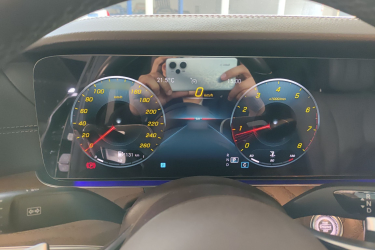 奔驰E级 2021款 改款 E 260 L局部细节14