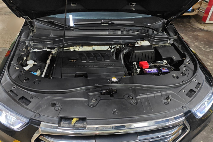 哈弗H6 2019款 运动版 1.5T 自动两驱精英型 国VI机舱底盘24