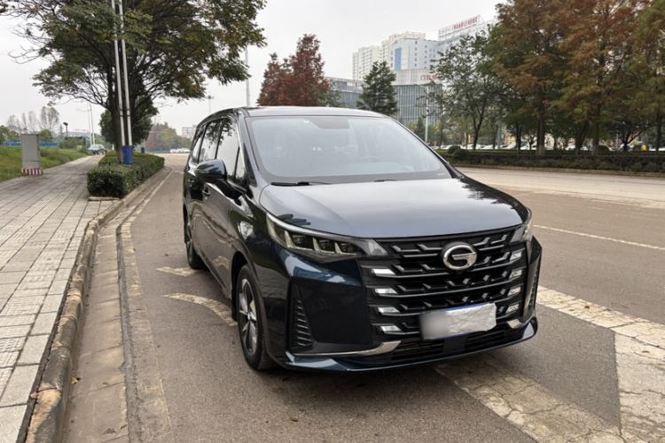 广汽传祺 传祺M6 2021款 270T DCT尊享版（七座）车身外观6004