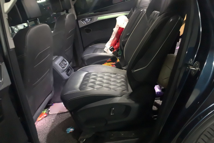 大众 揽境 2021款 380TSI 四驱旗舰胜境版中控内饰21