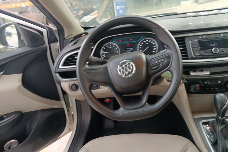 别克 英朗 2017款 15N 自动进取型中控内饰13