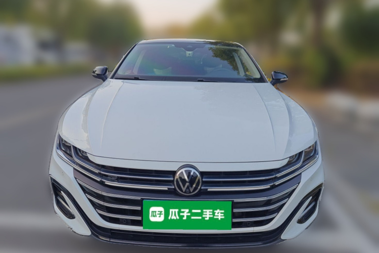 一汽-大众CC 2021款 380TSI 耀目版车身外观2