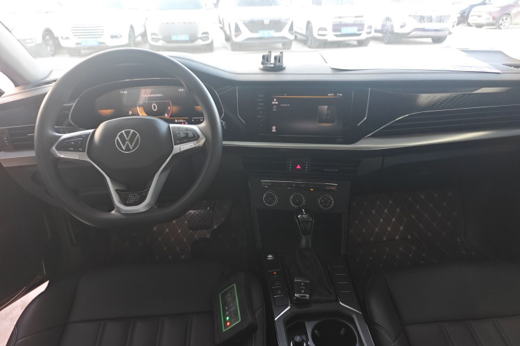 大众 帕萨特 2023款 改款 280TSI 商务版中控内饰7002