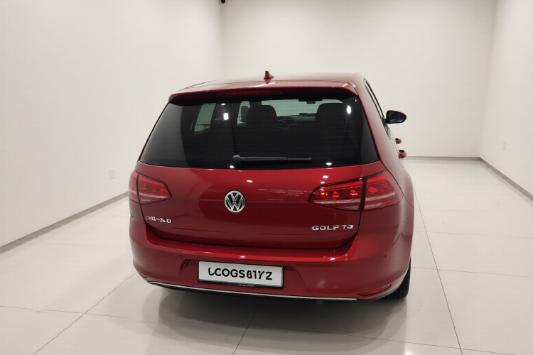 大众 高尔夫 2015款 1.4TSI 自动舒适型车身外观6