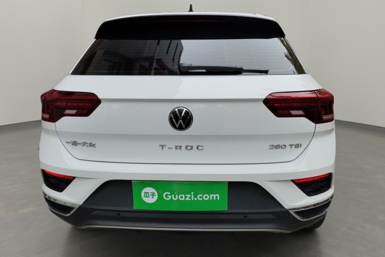 大众 T-ROC探歌 2021款 280TSI DSG两驱舒适智联版车身外观6