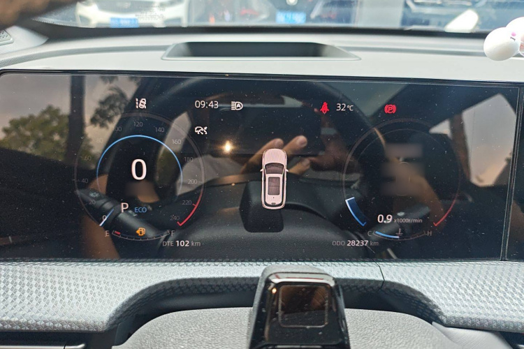 长安CS75 PLUS 2022款 第二代 1.5T 自动领航型局部细节14