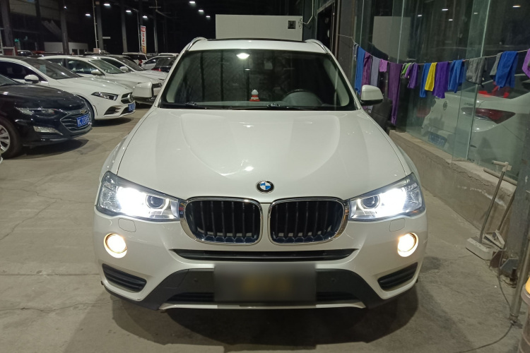 宝马X3(进口) 2016款 sDrive20i车身外观2