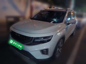 吉利汽车 豪越 2020款 1.8TD DCT旗舰型 7座