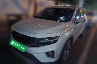 吉利汽车 豪越 2020款 1.8TD DCT旗舰型 7座