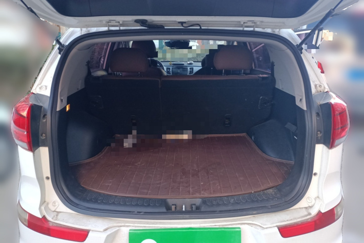 起亚 智跑 2015款 2.0L 自动两驱版GL局部细节23