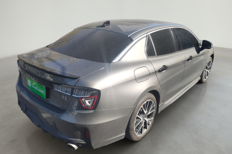 领克03 2021款 1.5TD DCT劲 冠军版车身外观7