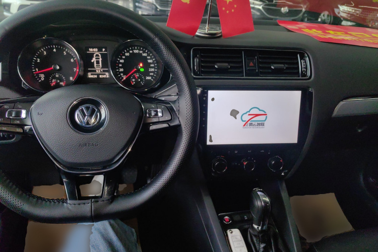 大众 速腾 2018款 280TSI DSG熠动版中控内饰12