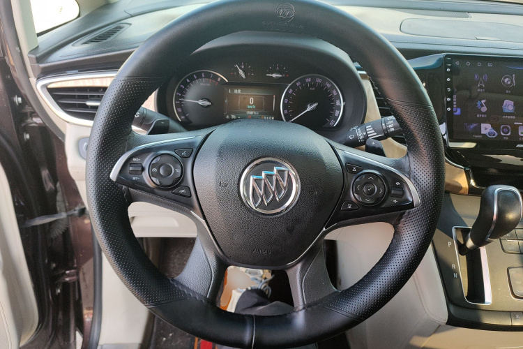 别克GL8 2017款 ES 28T 舒适型 国V中控内饰13