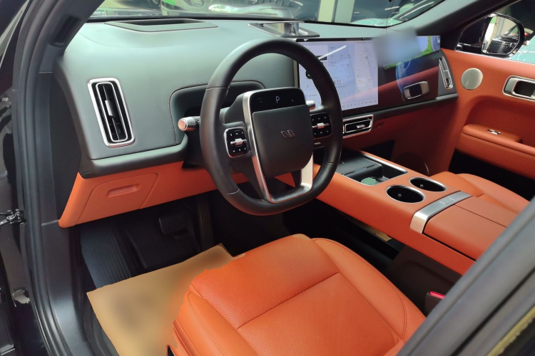 理想汽车 理想L8 2023款 Pro中控内饰12