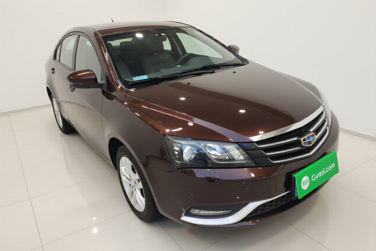 吉利汽车 帝豪 2015款 三厢 1.5L 手动向上版车身外观3