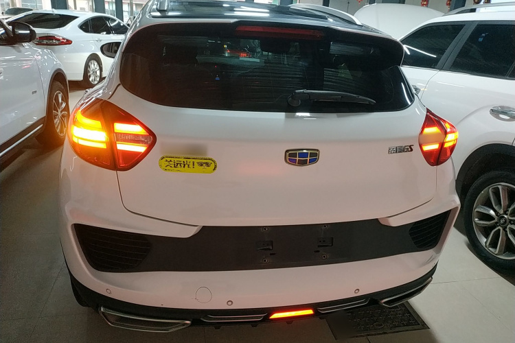 吉利汽车 帝豪GS 2018款 领潮版 1.4T 自动臻尚智联型车身外观6