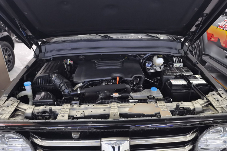 坦克300 2023款 城市版 2.0T 很有型机舱底盘24