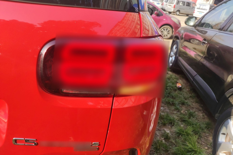 雪铁龙 天逸 C5 AIRCROSS 2017款 350THP 时尚型车身外观9