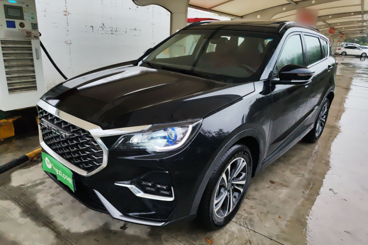 捷途X70 2024款 1.5T DCT跃享版 5座车身外观1