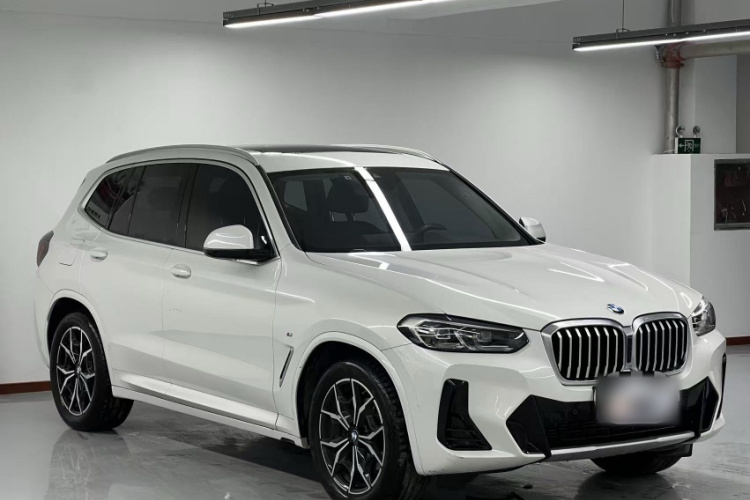 宝马X3 2022款 改款 xDrive25i M运动套装车身外观6004