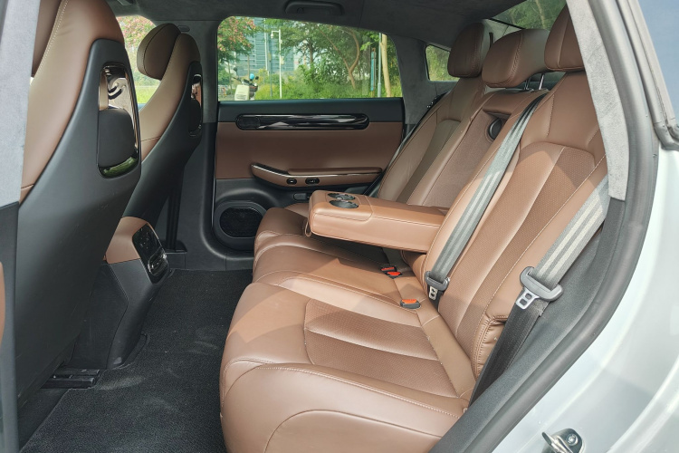 零跑汽车 零跑C01 2023款 增程 316 智享版中控内饰7006